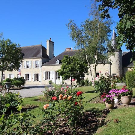 Manoir De Turqueville Les Quatre Etoiles Exterior photo